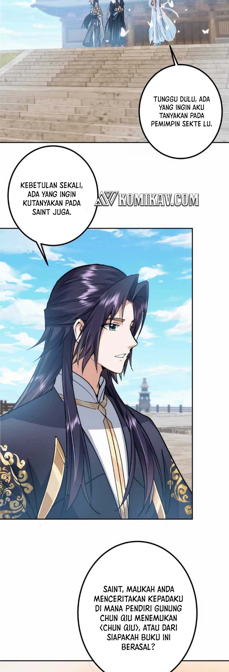 Keep A Low Profile, Sect Leader Chapter 285 Gambar 32