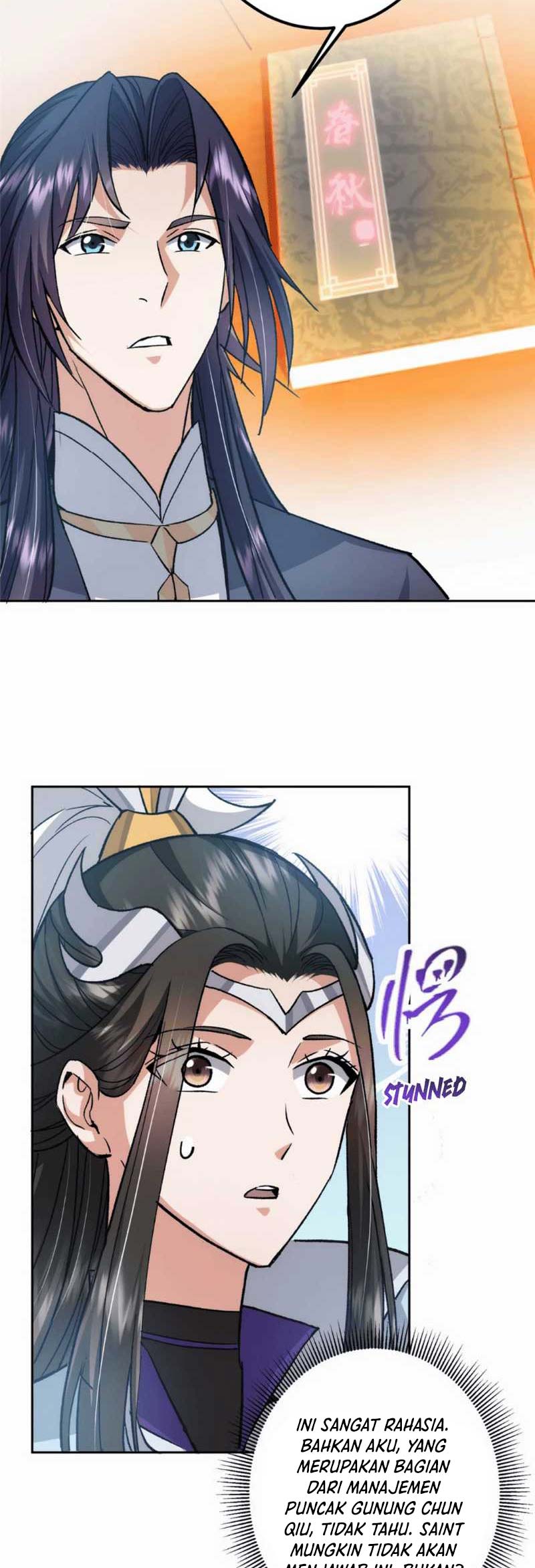 Keep A Low Profile, Sect Leader Chapter 285 Gambar 33