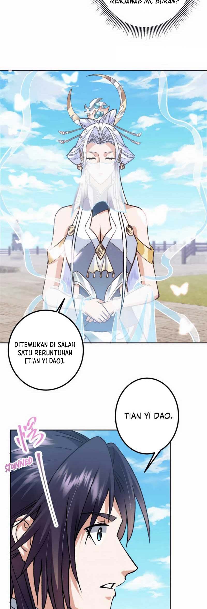 Keep A Low Profile, Sect Leader Chapter 285 Gambar 34