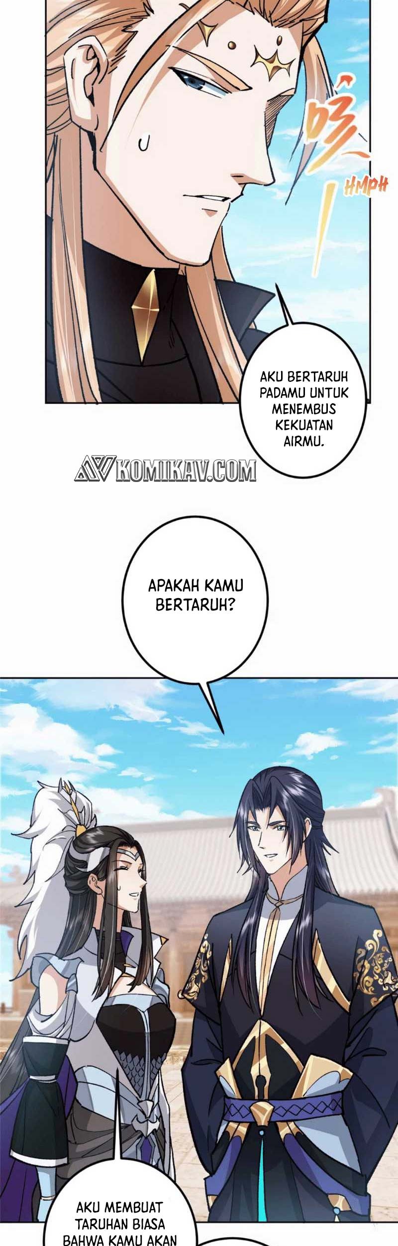 Keep A Low Profile, Sect Leader Chapter 285 Gambar 18