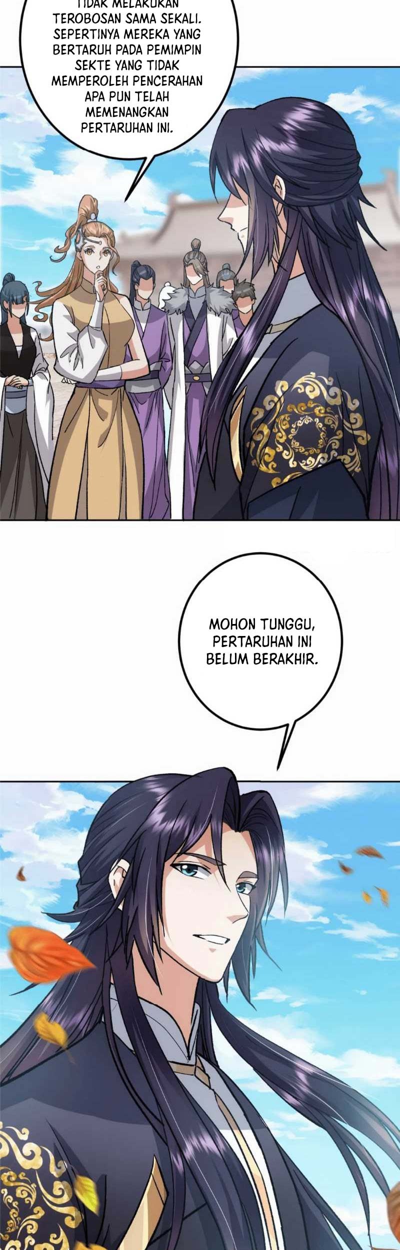 Keep A Low Profile, Sect Leader Chapter 285 Gambar 20