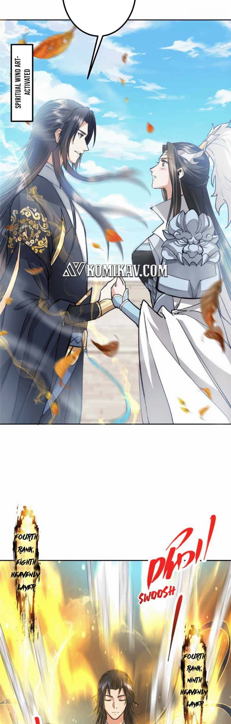 Keep A Low Profile, Sect Leader Chapter 285 Gambar 22