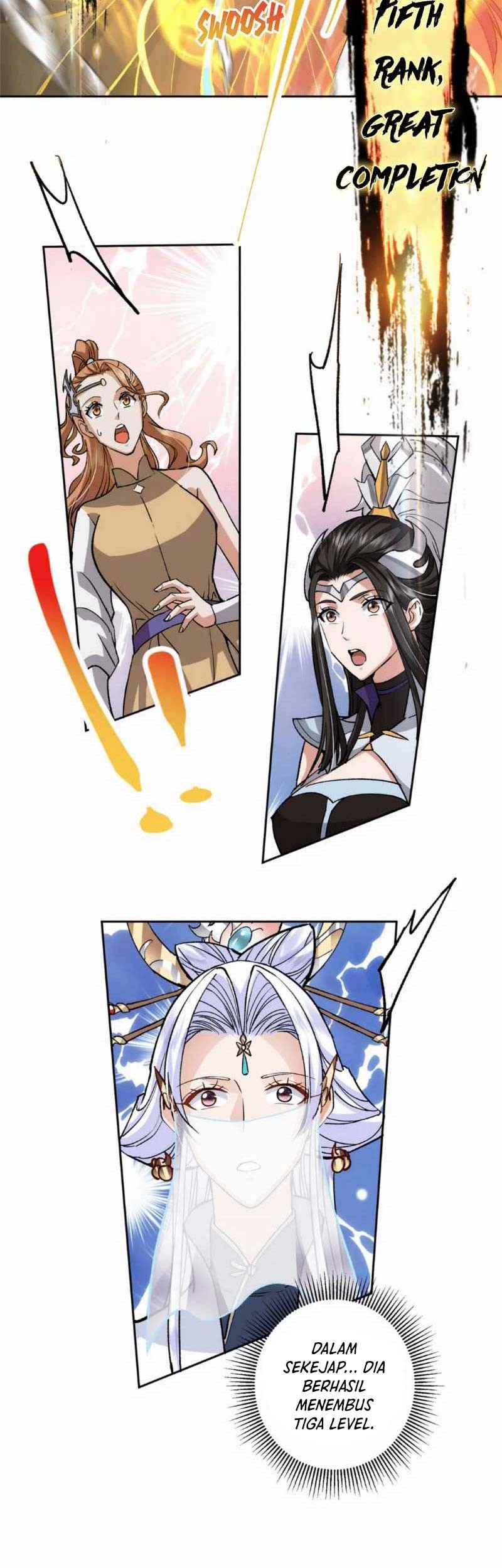 Keep A Low Profile, Sect Leader Chapter 285 Gambar 24