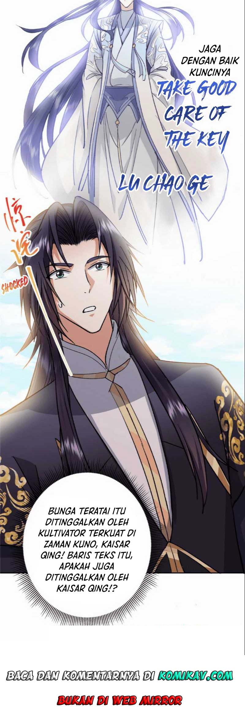 Keep A Low Profile, Sect Leader Chapter 285 Gambar 36