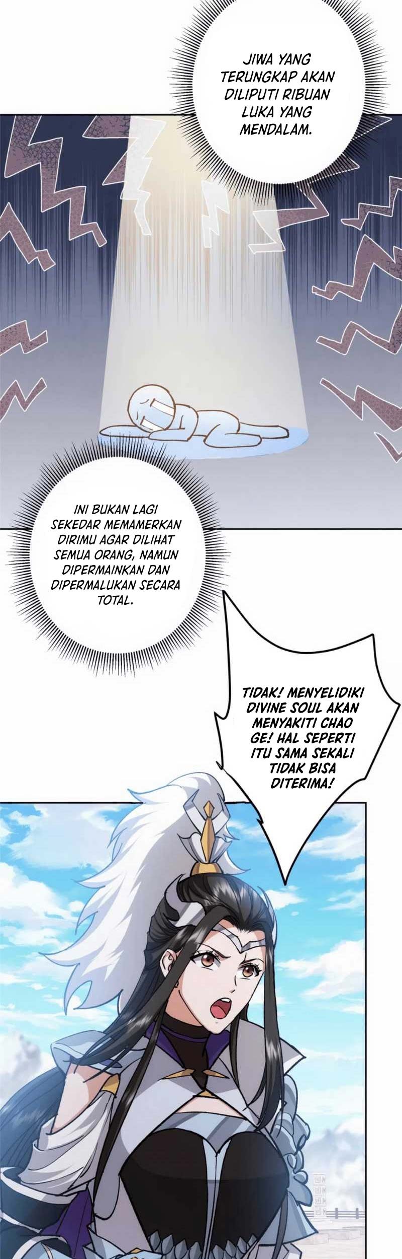 Keep A Low Profile, Sect Leader Chapter 285 Gambar 4