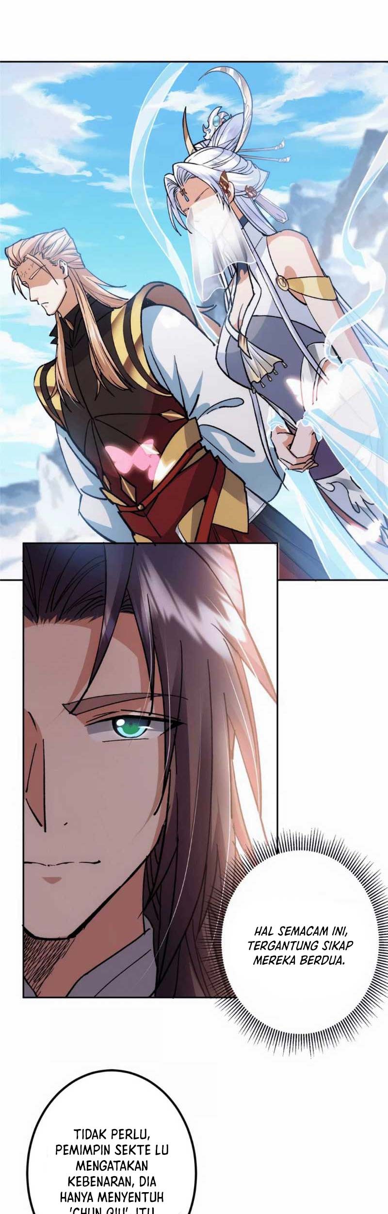 Keep A Low Profile, Sect Leader Chapter 285 Gambar 6