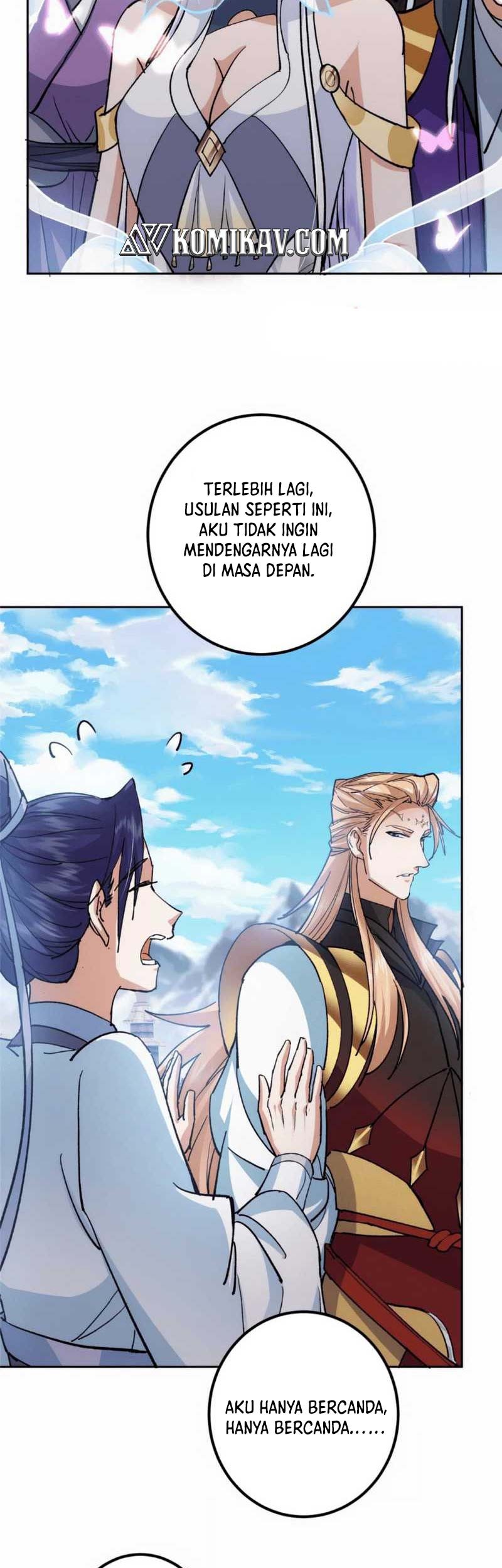 Keep A Low Profile, Sect Leader Chapter 285 Gambar 8