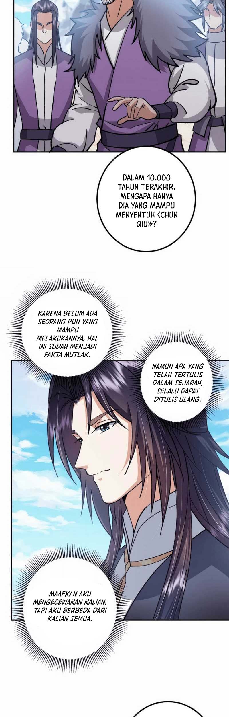 Keep A Low Profile, Sect Leader Chapter 285 Gambar 10