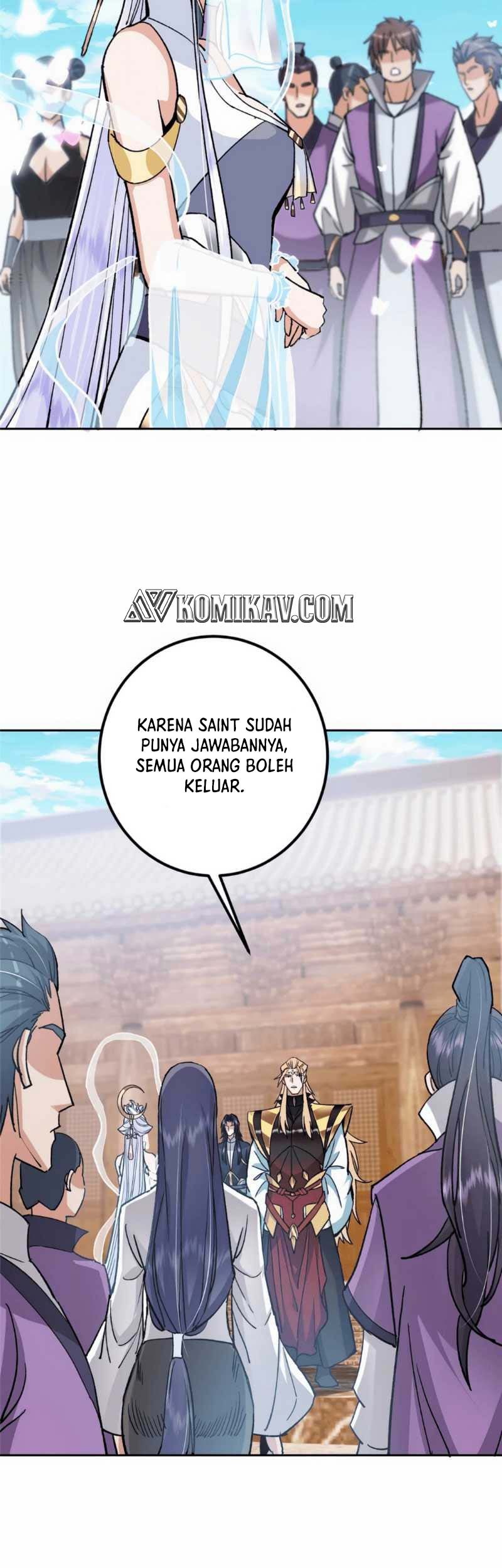Keep A Low Profile, Sect Leader Chapter 285 Gambar 12