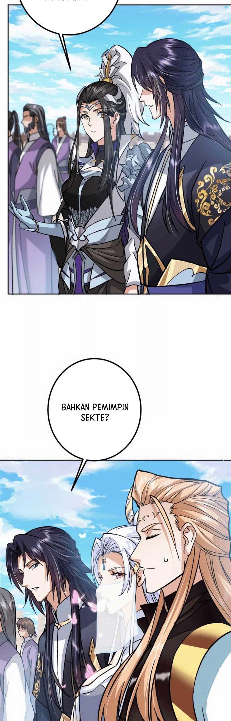 Keep A Low Profile, Sect Leader Chapter 285 Gambar 16