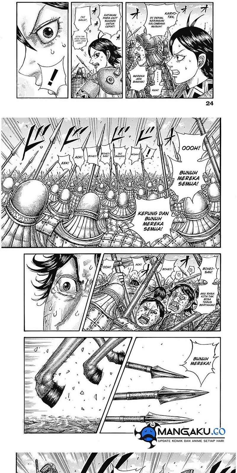 Manga Kingdom Chapter 778 gambar nomor 2