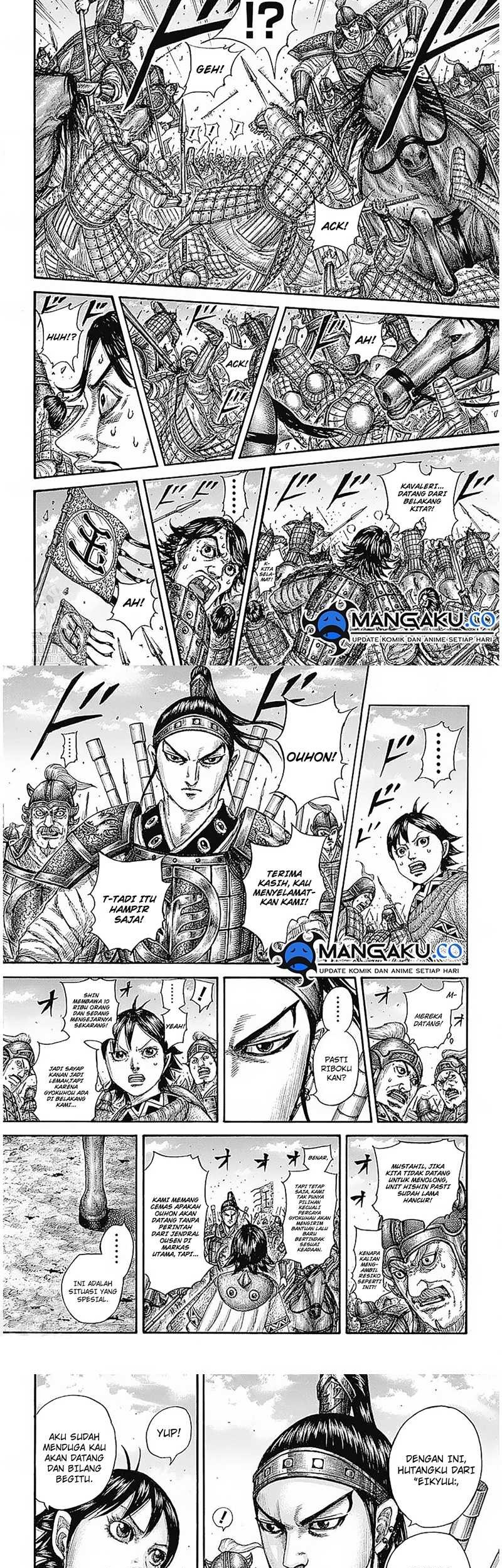 Kingdom Chapter 778 Gambar 3