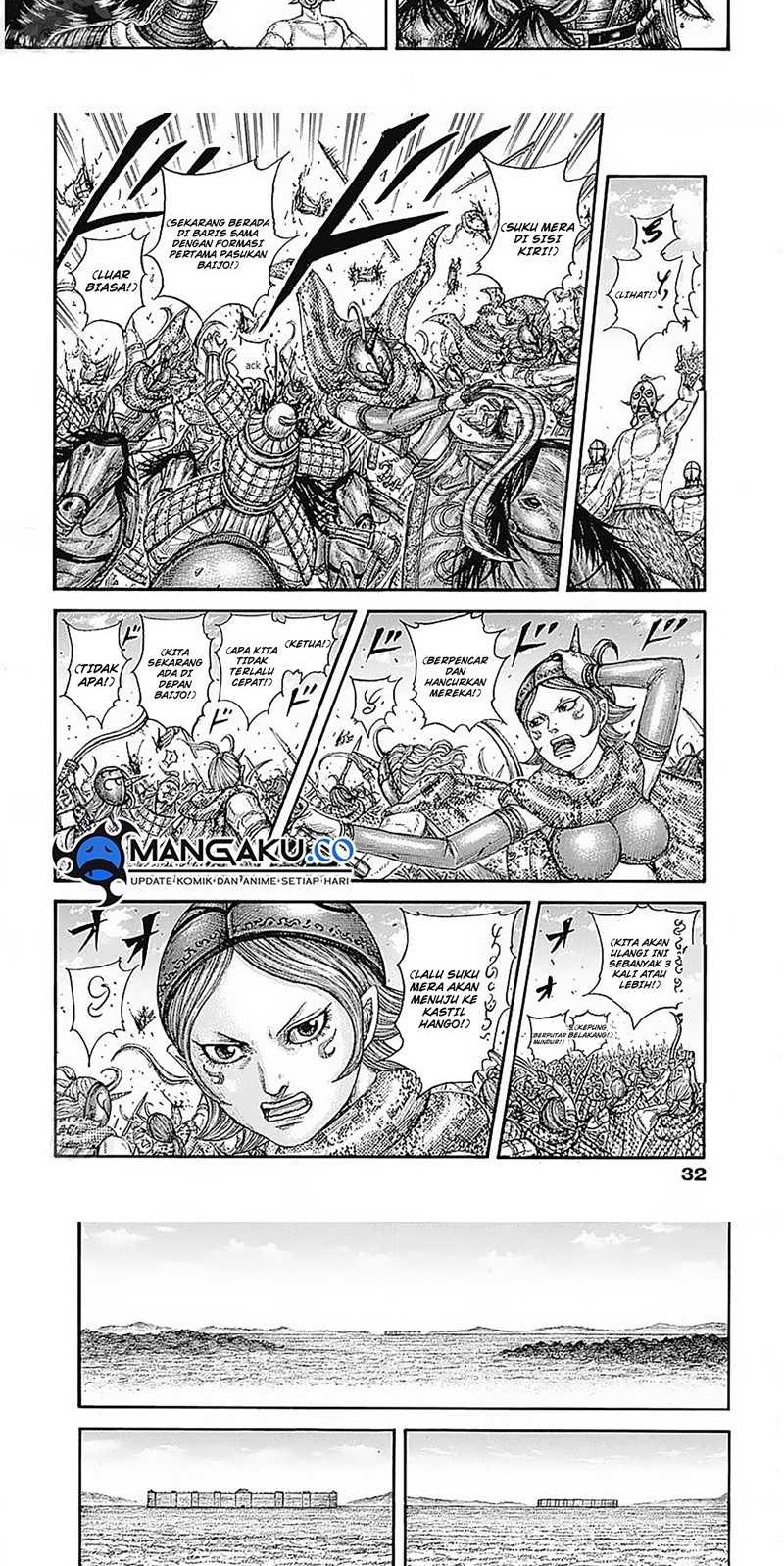 Kingdom Chapter 778 Gambar 6