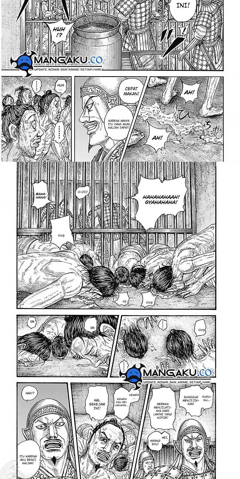 Kingdom Chapter 778 Gambar 8