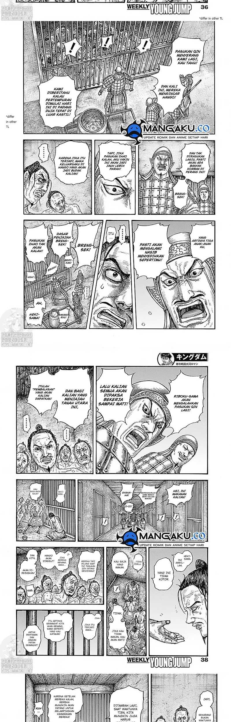 Kingdom Chapter 778 Gambar 9