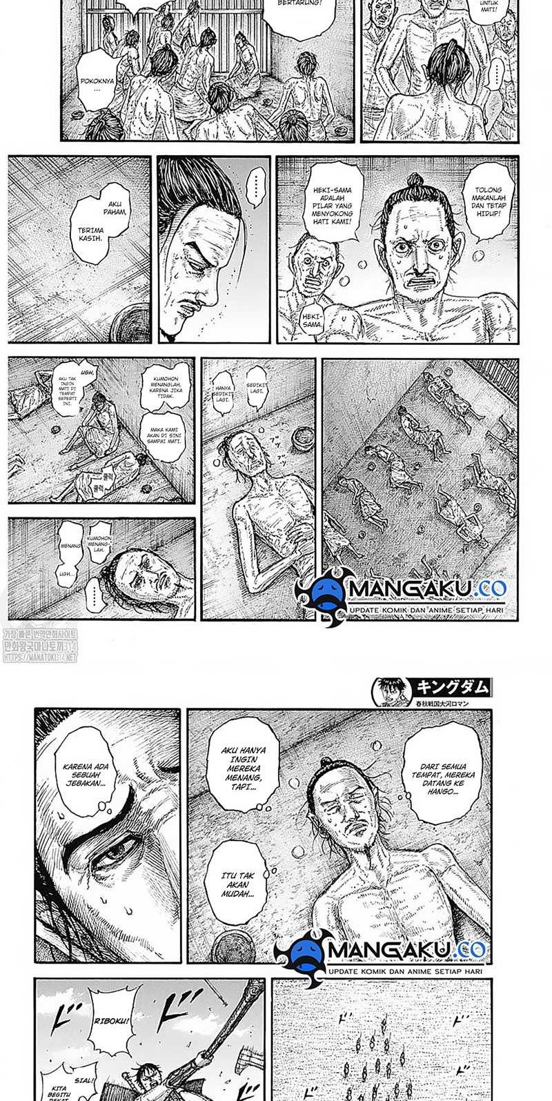 Kingdom Chapter 778 Gambar 10