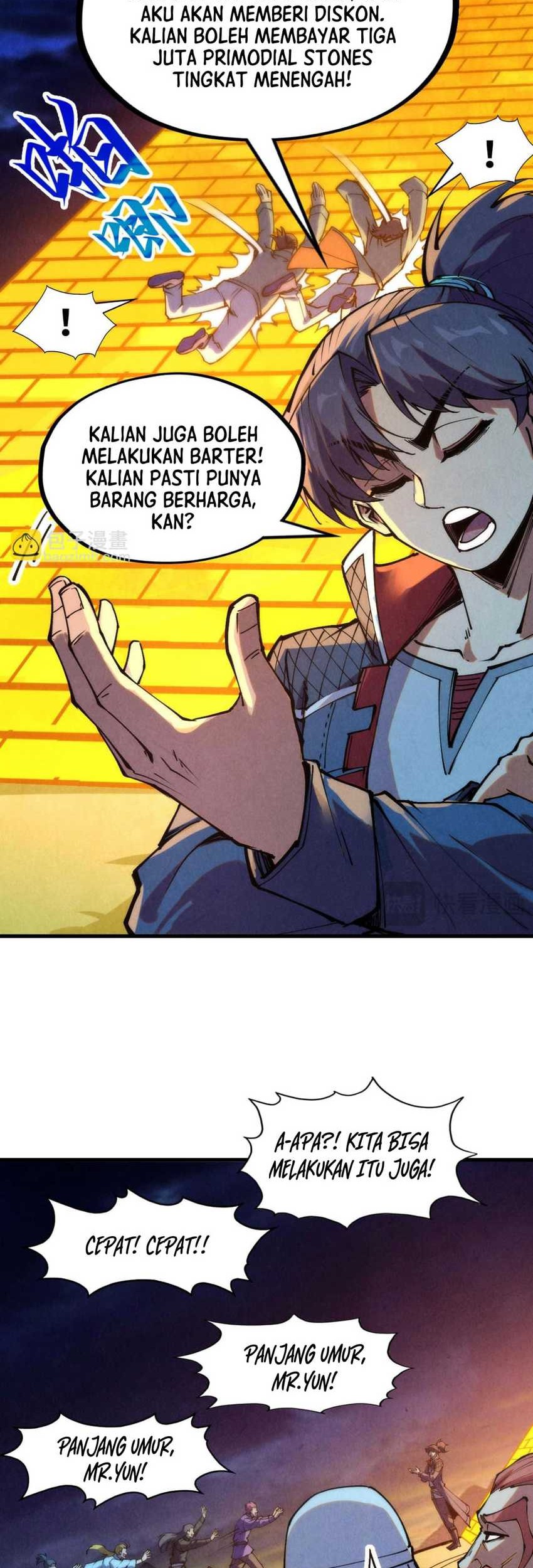 The Ultimate of All Ages Chapter 252 Gambar 35