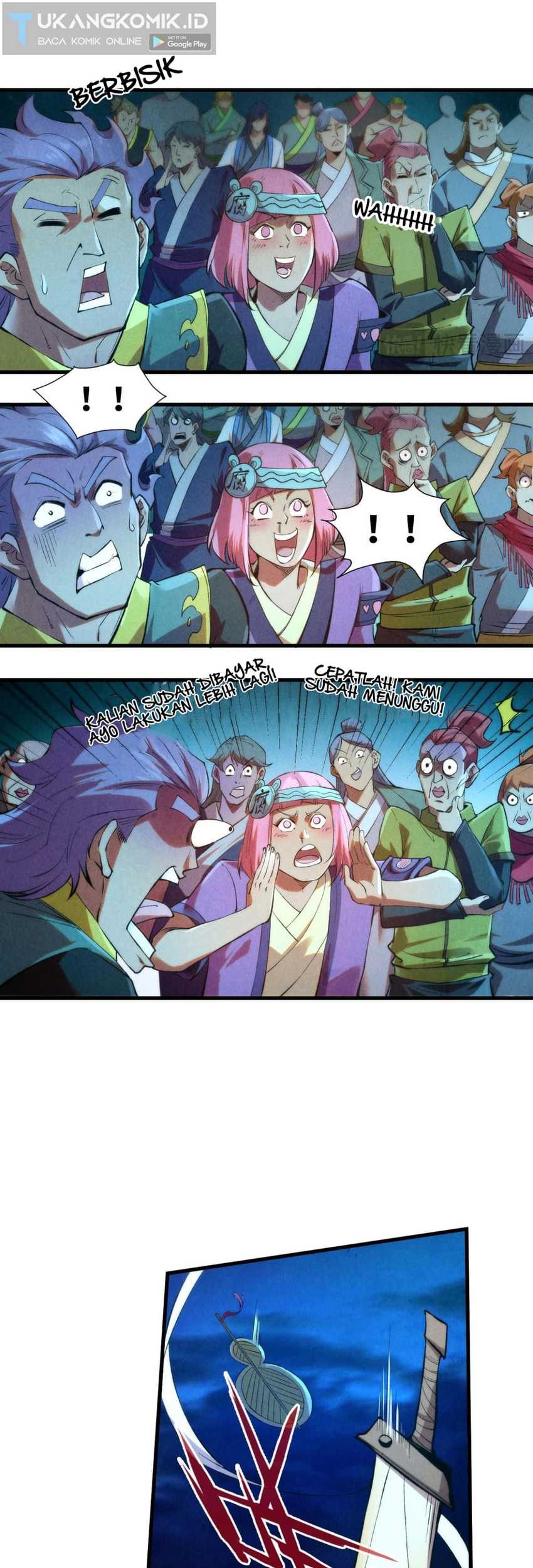 The Ultimate of All Ages Chapter 251 Gambar 49