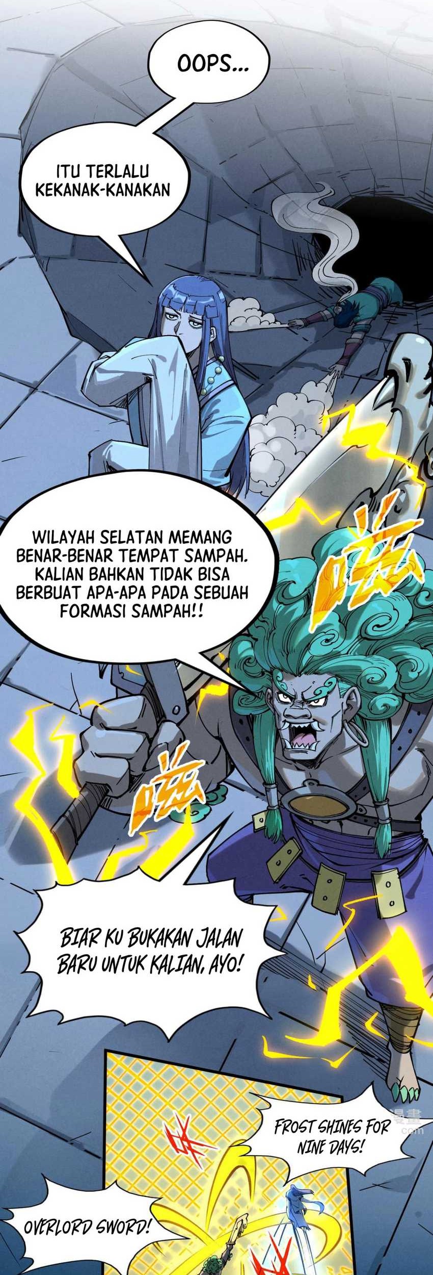 The Ultimate of All Ages Chapter 251 Gambar 35