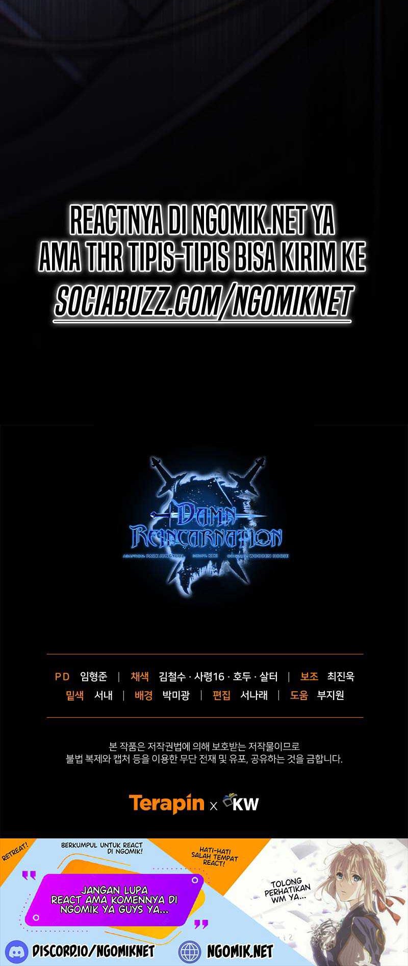 Damn Reincarnation Chapter 75 Gambar 59