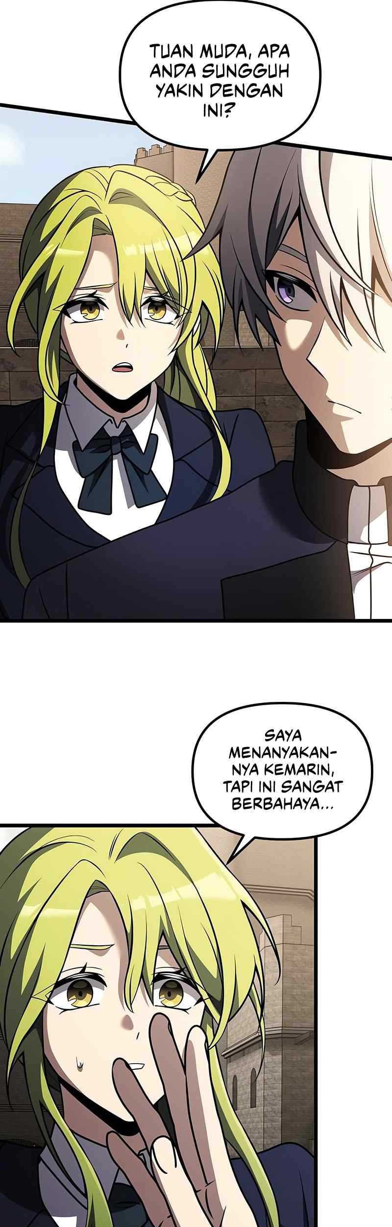 Terminally-Ill Genius Dark Knight Chapter 32 Gambar 50