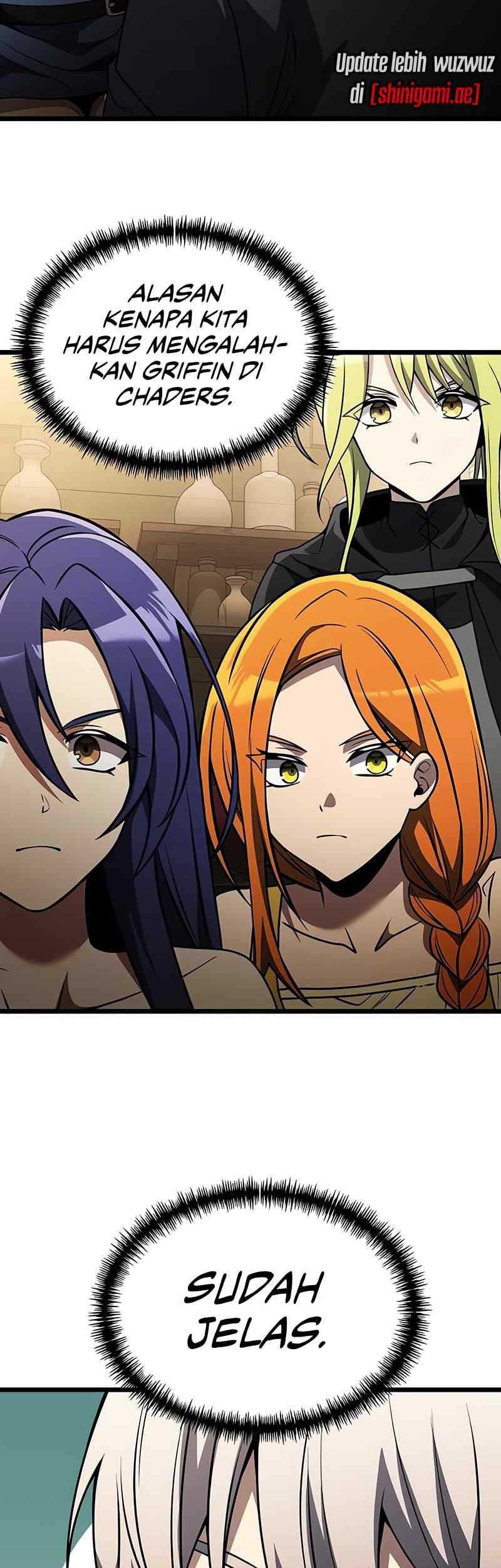 Terminally-Ill Genius Dark Knight Chapter 32 Gambar 36