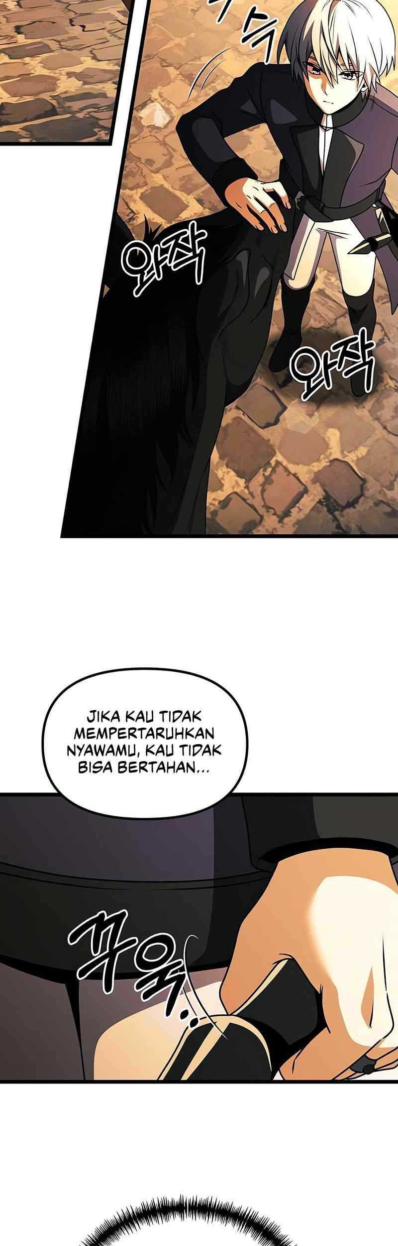 Terminally-Ill Genius Dark Knight Chapter 32 Gambar 39