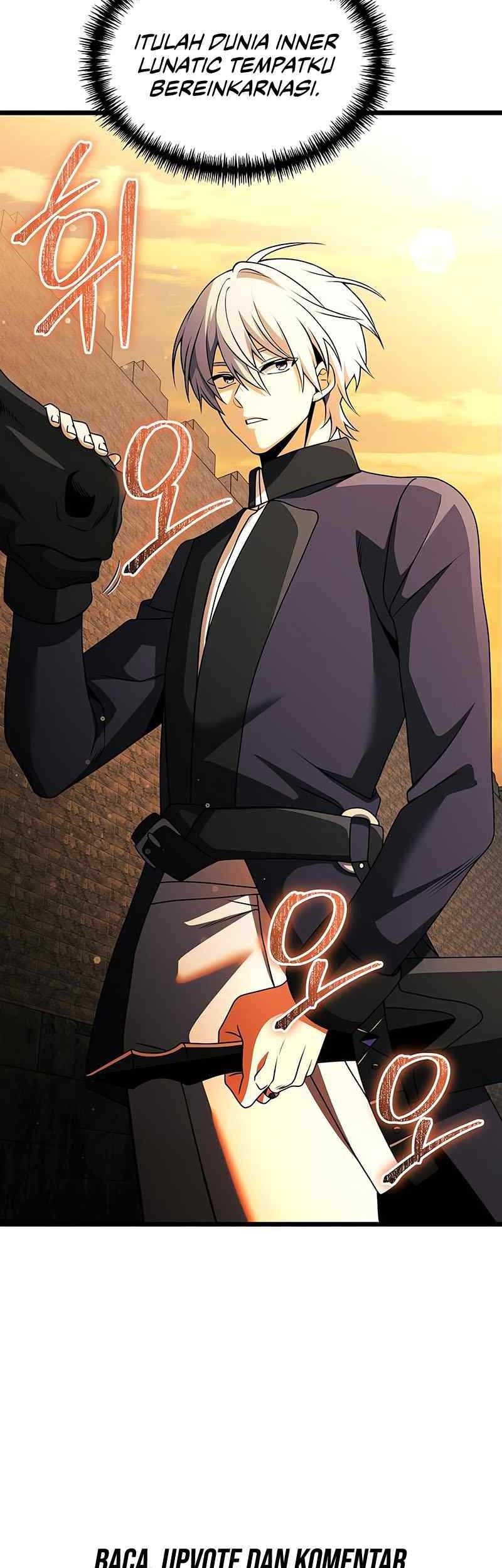 Terminally-Ill Genius Dark Knight Chapter 32 Gambar 40