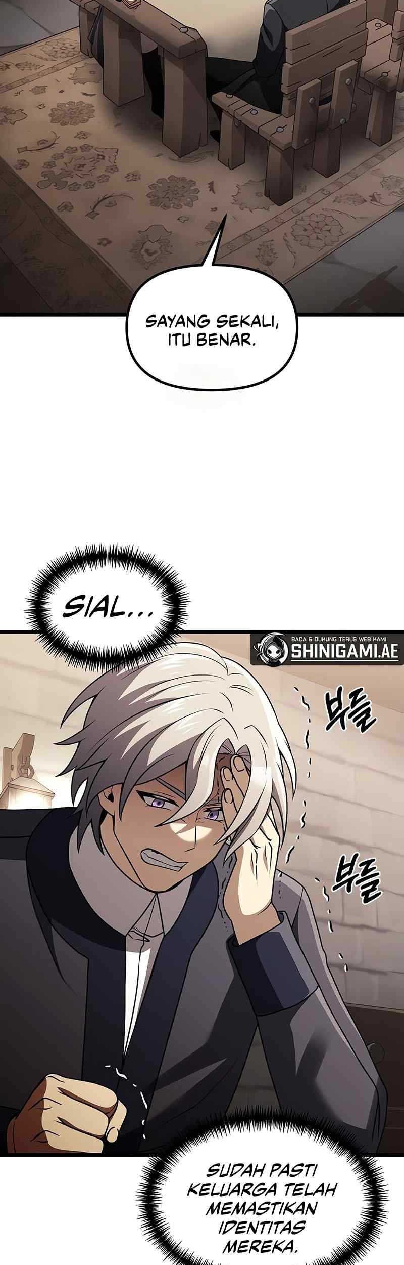 Terminally-Ill Genius Dark Knight Chapter 32 Gambar 4