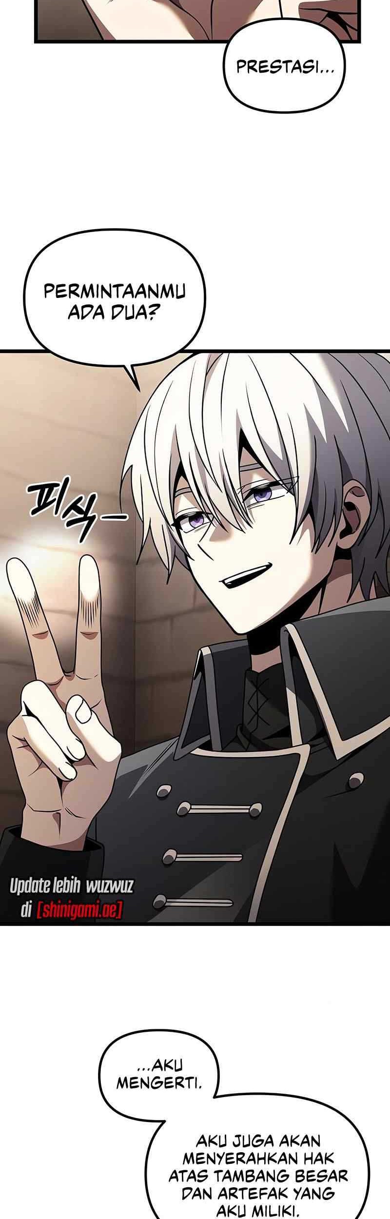 Terminally-Ill Genius Dark Knight Chapter 32 Gambar 15