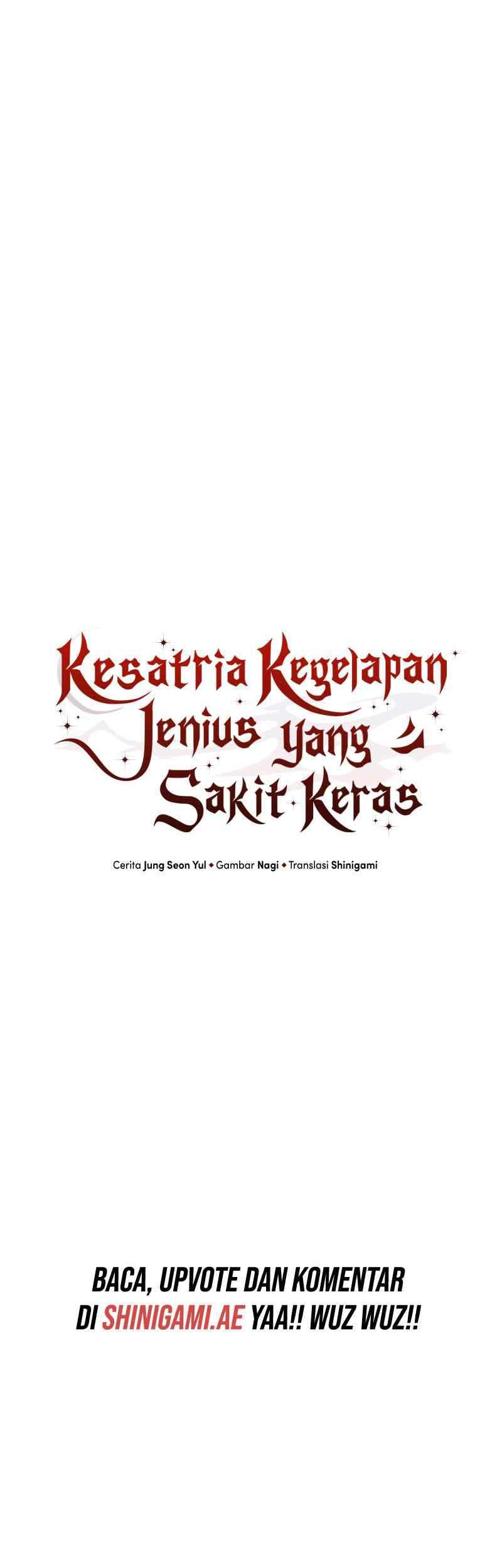 Terminally-Ill Genius Dark Knight Chapter 32 Gambar 19