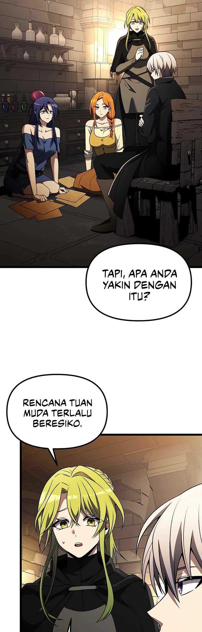 Terminally-Ill Genius Dark Knight Chapter 32 Gambar 22