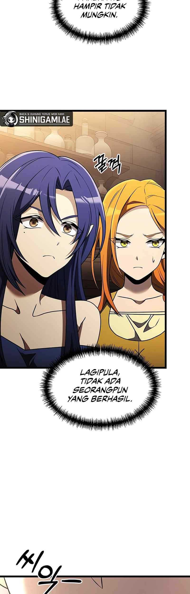 Terminally-Ill Genius Dark Knight Chapter 32 Gambar 28