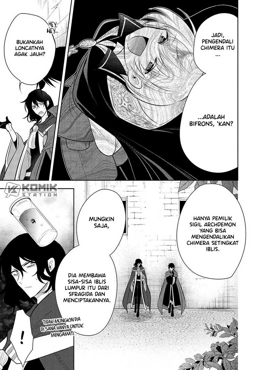 Maou no Ore ga Dorei Elf wo Yome ni Shitanda ga, Dou Medereba Ii? Chapter 57 Gambar 21