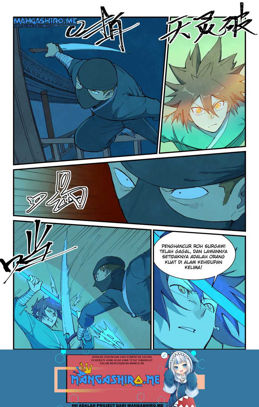 Star Martial God Technique Chapter 701 Gambar 11