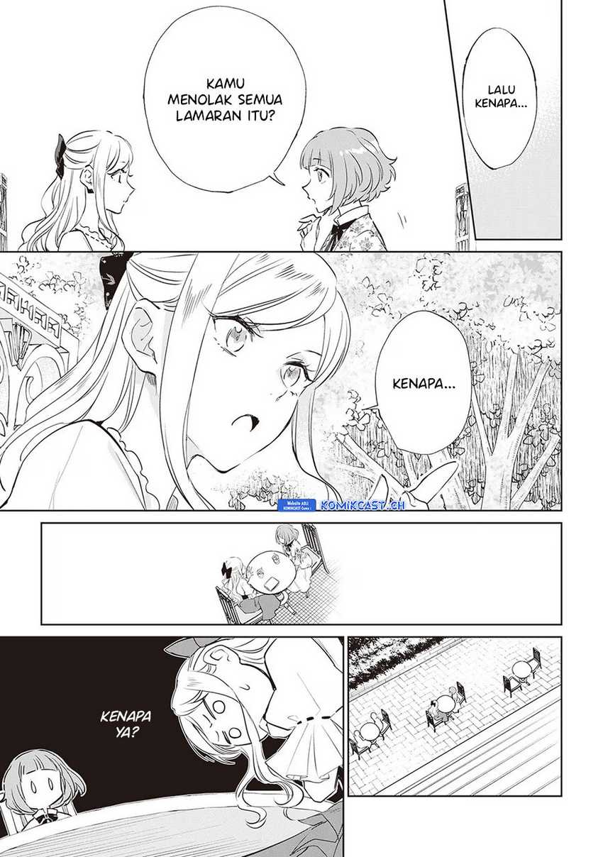 Albert Ke no Reijou wa Botsuraku wo go Shomou desu Chapter 22 Gambar 12