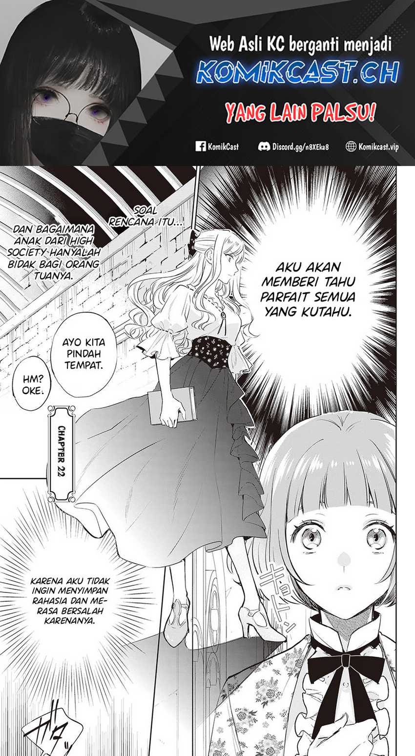 Manga Albert Ke no Reijou wa Botsuraku wo go Shomou desu Chapter 22 gambar nomor 2