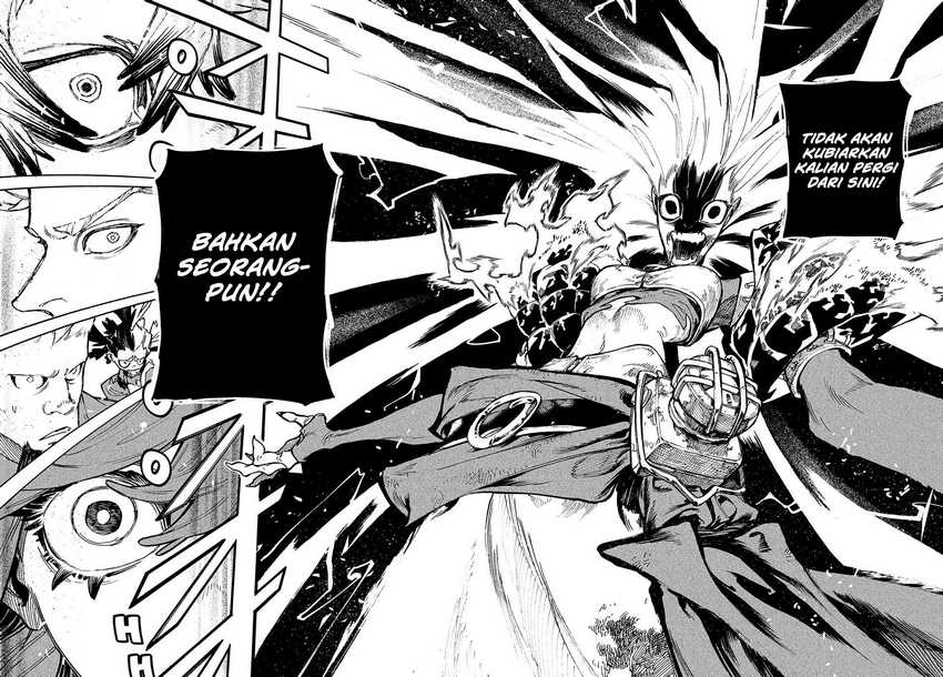 Gachiakuta Chapter 77 Gambar 13