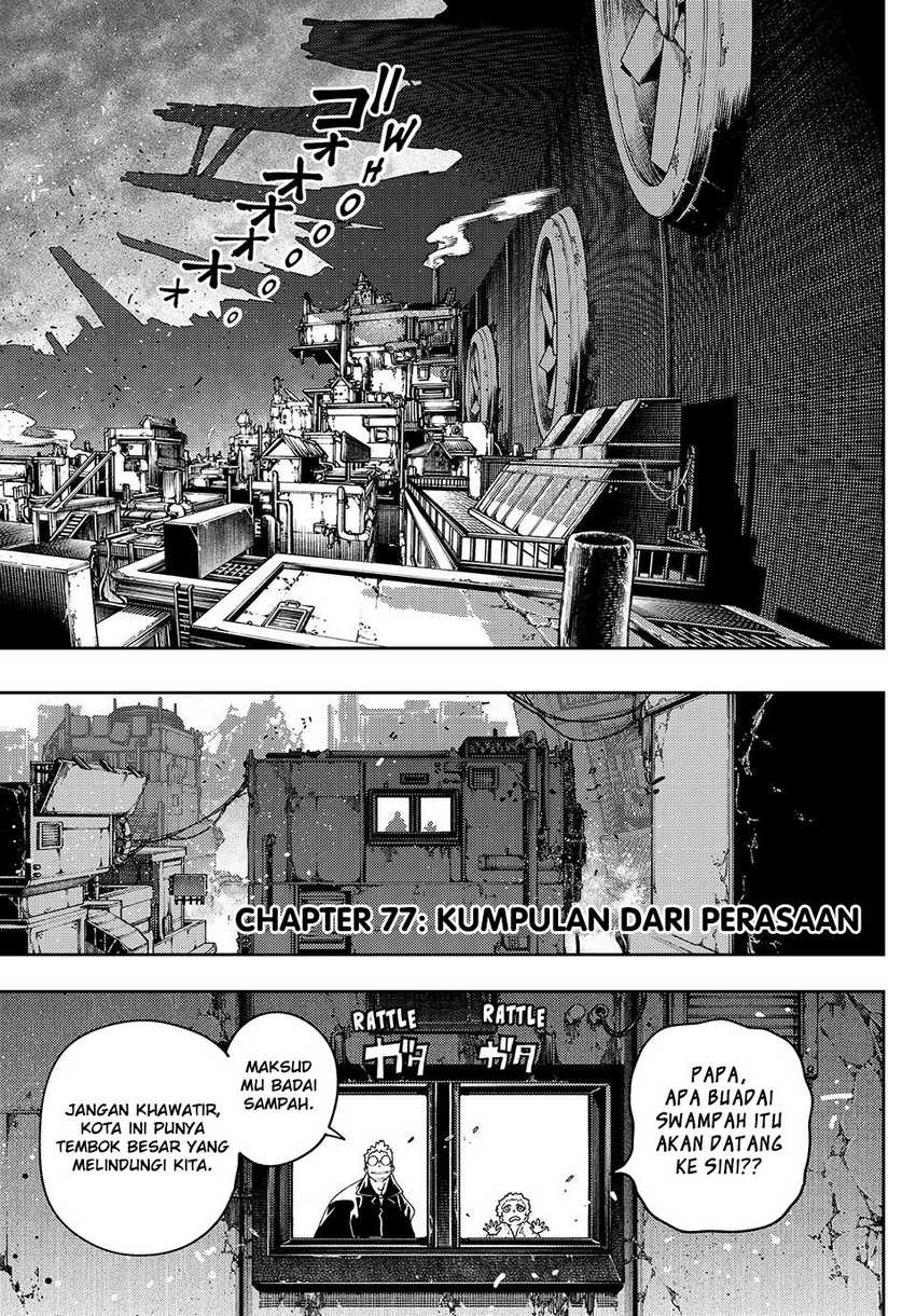 Manga Gachiakuta Chapter 77 gambar nomor 2