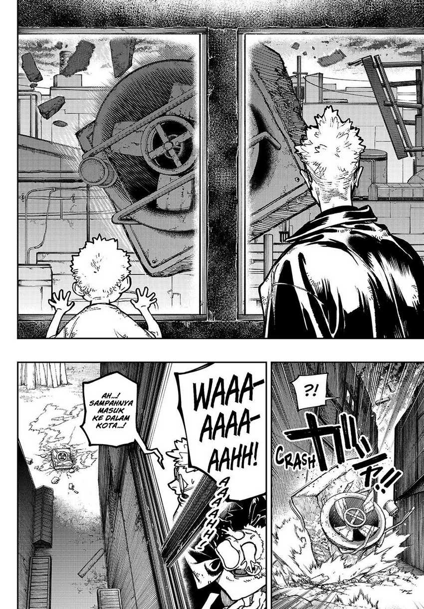 Gachiakuta Chapter 77 Gambar 3