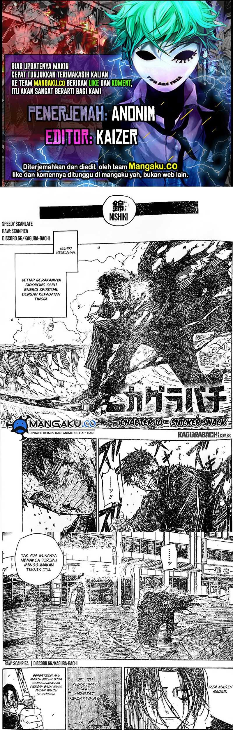 Komik Kagurabachi Chapter 10 gambar nomor 1