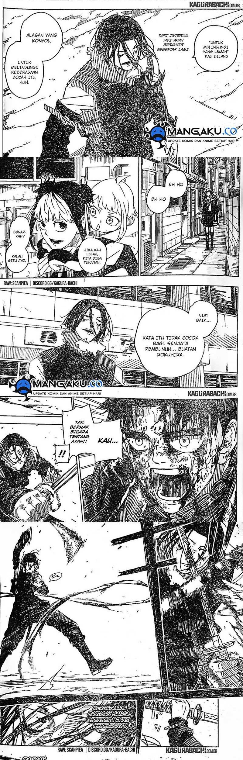 Manga Kagurabachi Chapter 10 gambar nomor 2