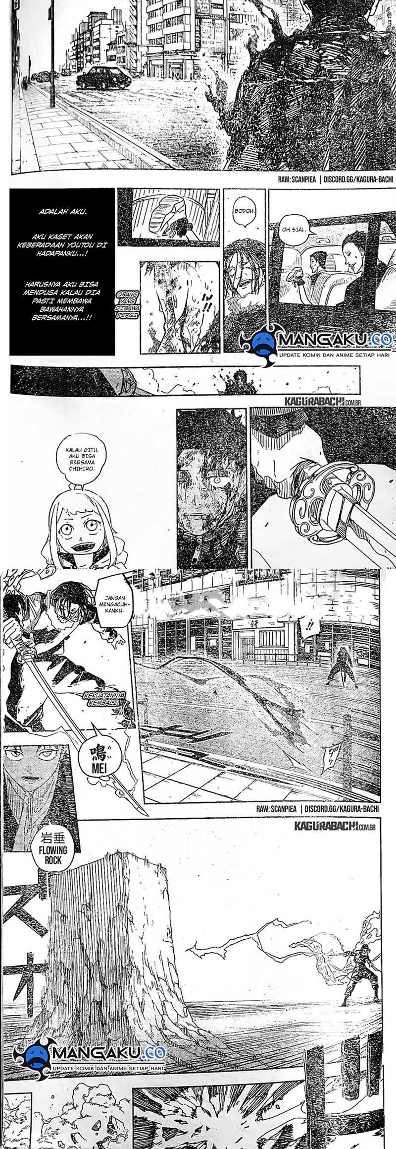 Kagurabachi Chapter 10 Gambar 5