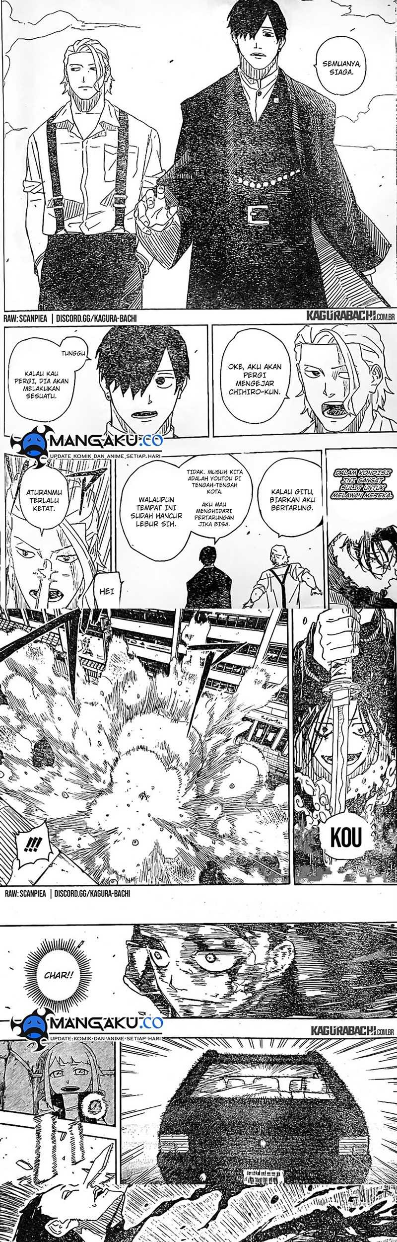 Kagurabachi Chapter 10 Gambar 7