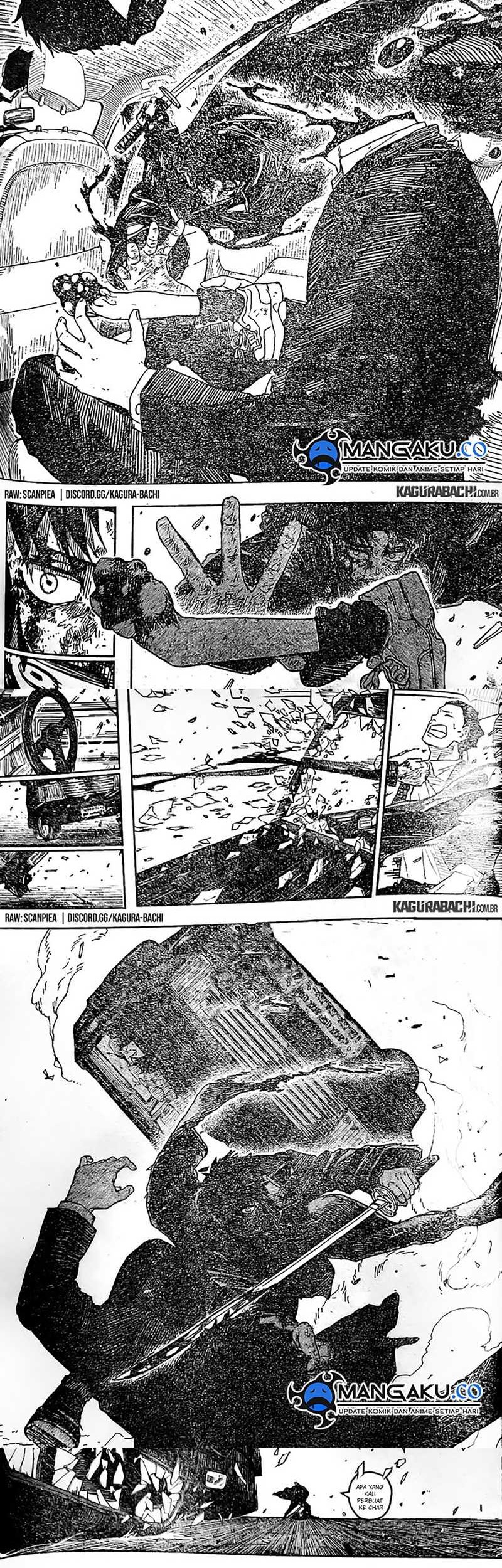 Kagurabachi Chapter 10 Gambar 8