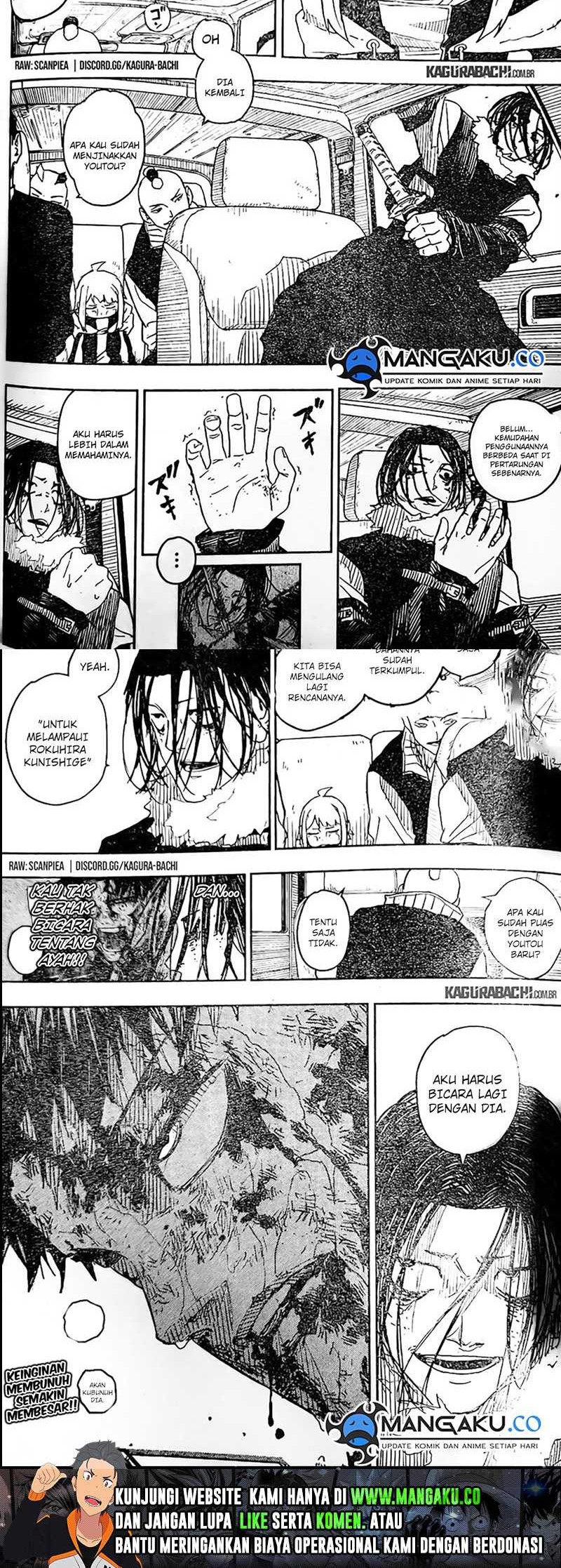 Kagurabachi Chapter 10 Gambar 10