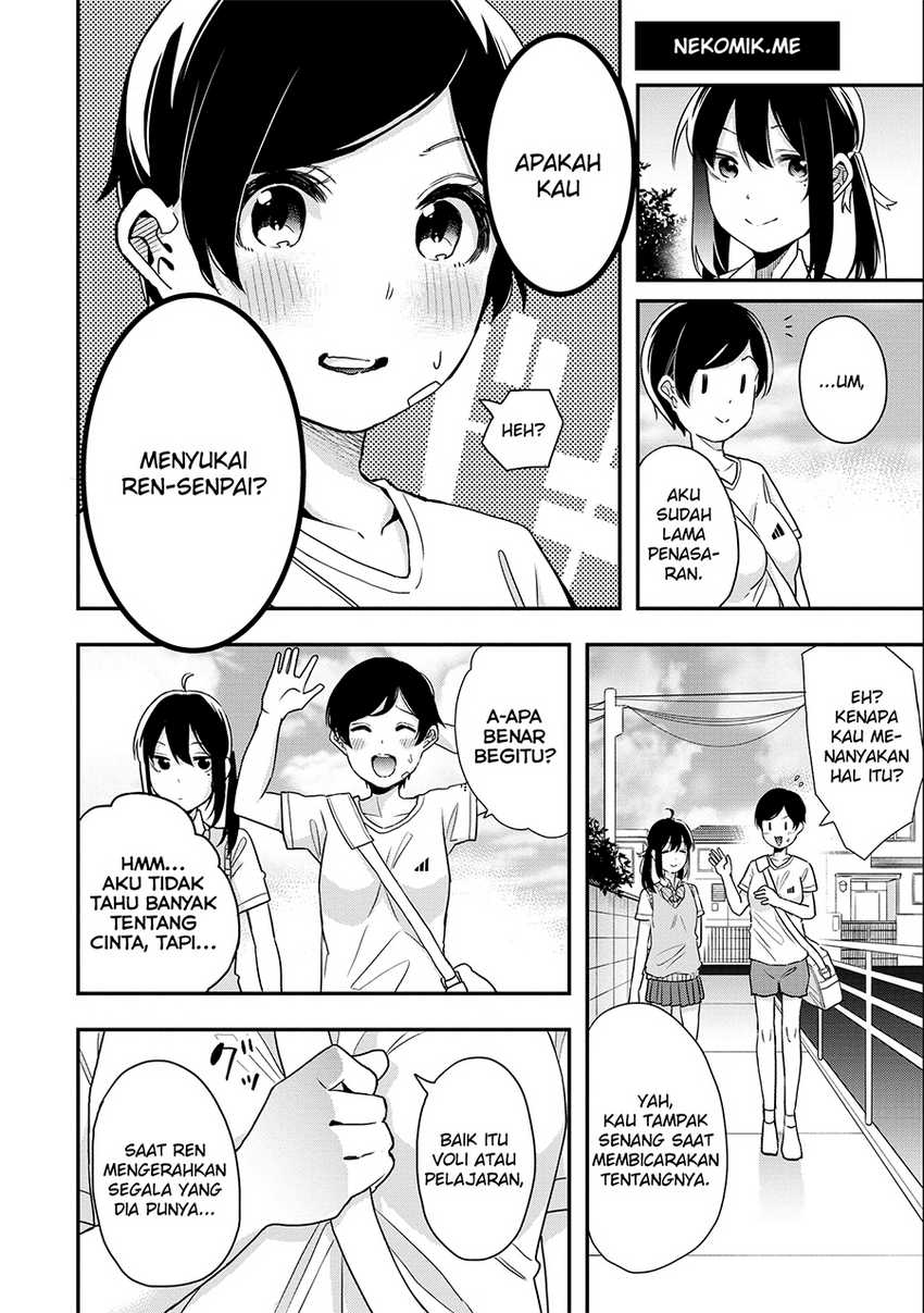 Jyoshikou Dakara Safe Chapter 09 Gambar 14