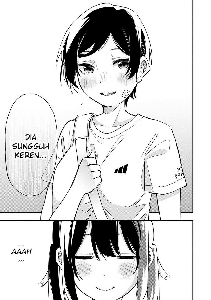 Jyoshikou Dakara Safe Chapter 09 Gambar 15