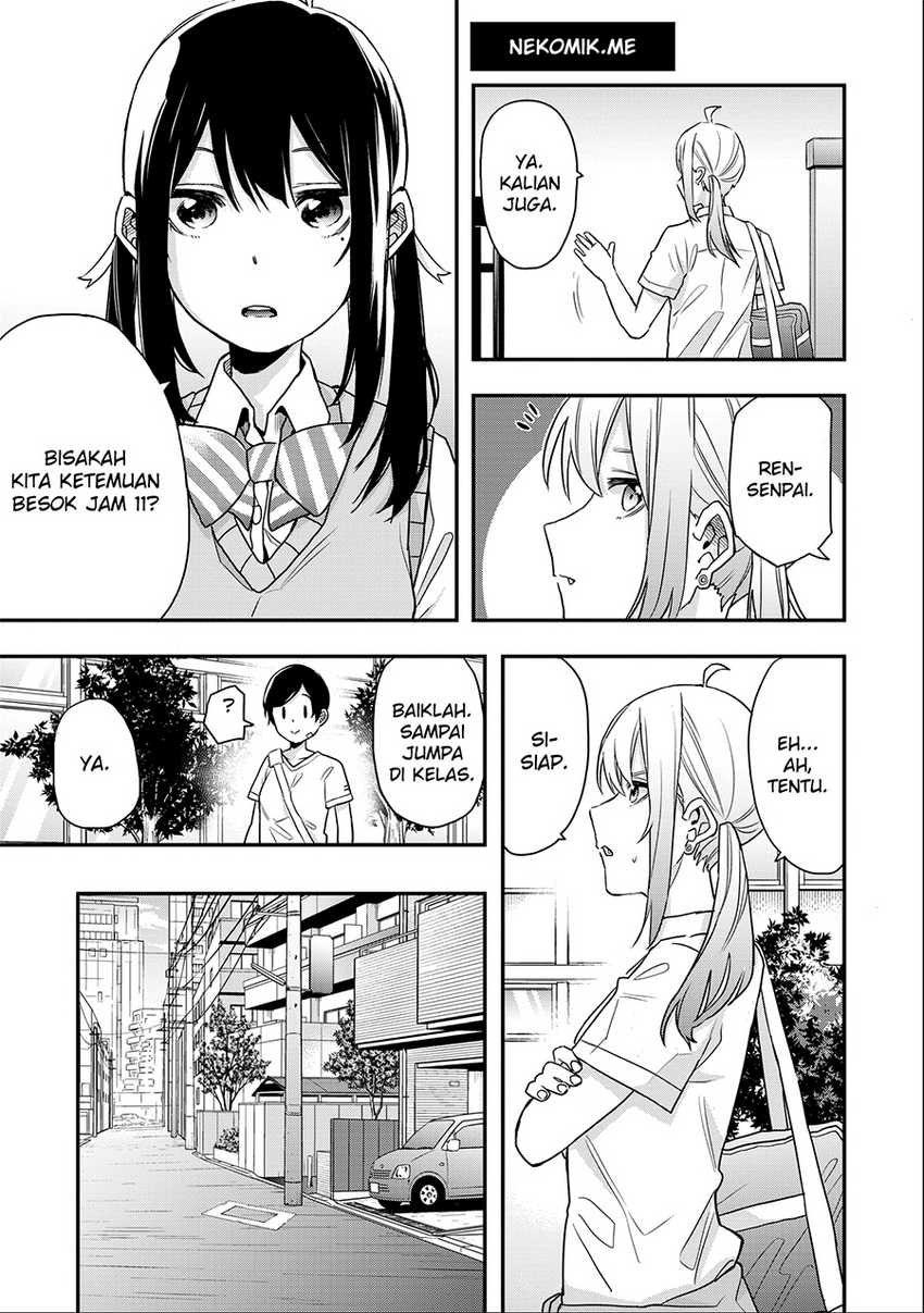 Jyoshikou Dakara Safe Chapter 09 Gambar 11