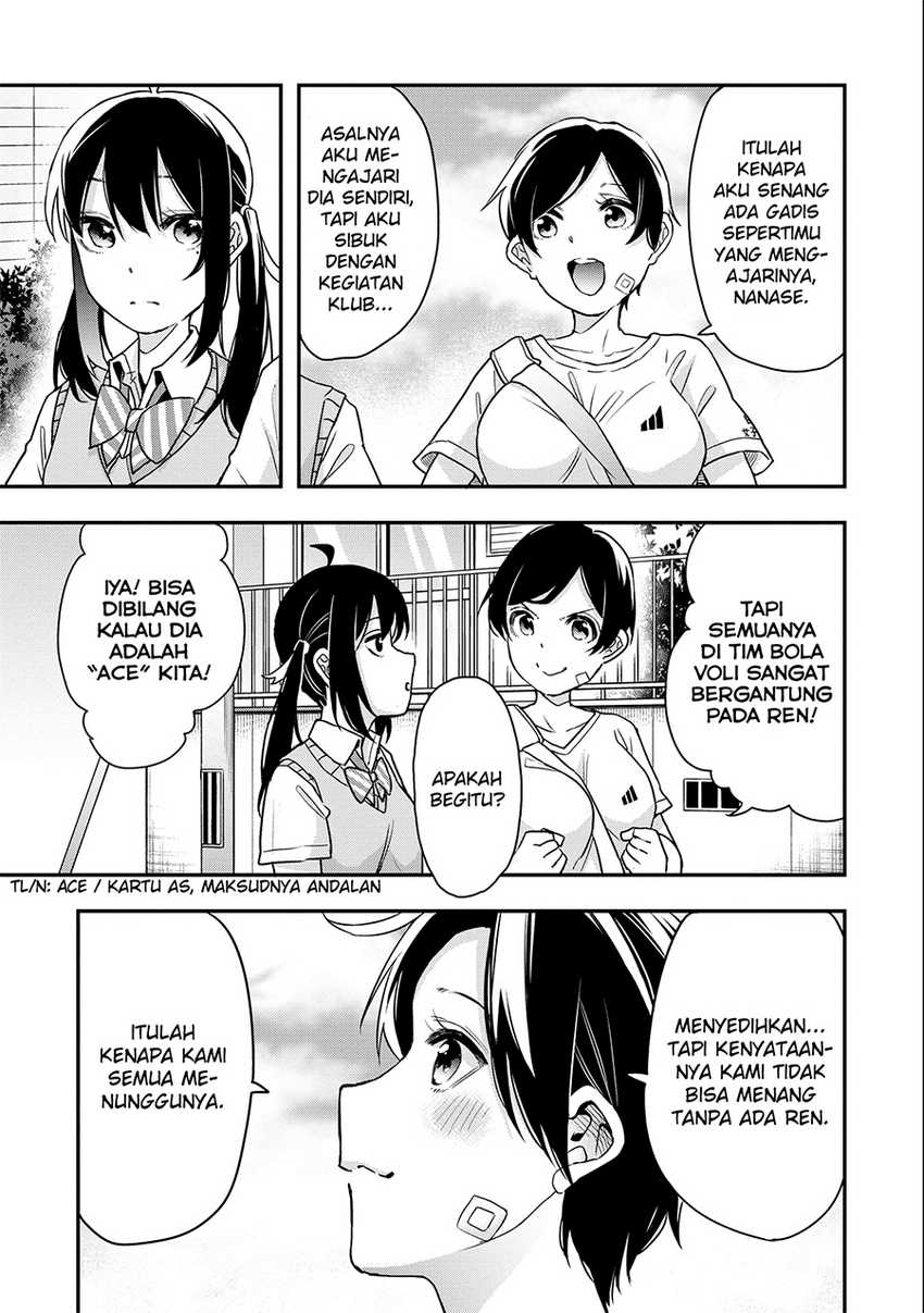 Jyoshikou Dakara Safe Chapter 09 Gambar 13